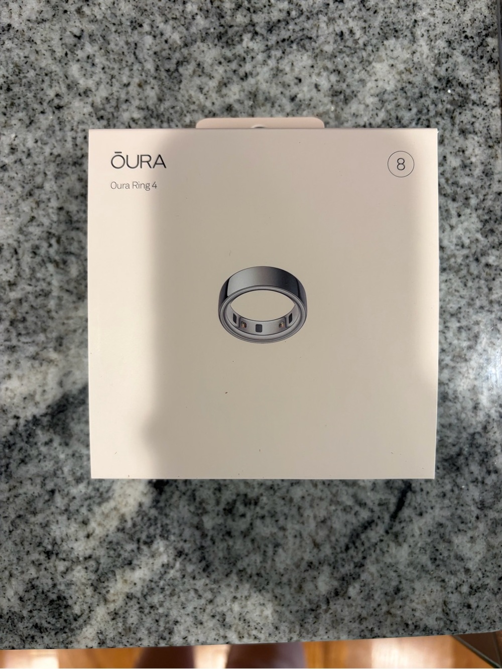 Oura Ring 4 Packaging